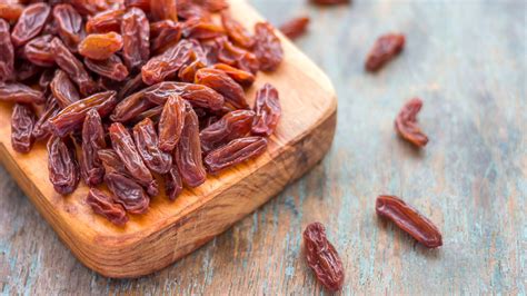 kávészemek és mazsola