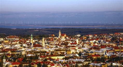 Sopron panoráma