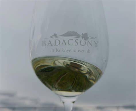 Kéknyelű bor Badacsony terroir térkép