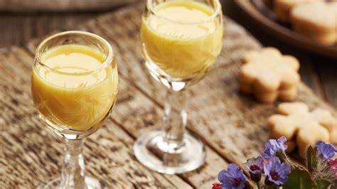 tojáslikőr receptek és ötletek vizuális ábrázolása