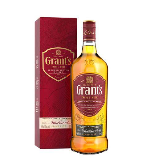 Grant’s whisky vizuális paletta és érlelés térkép