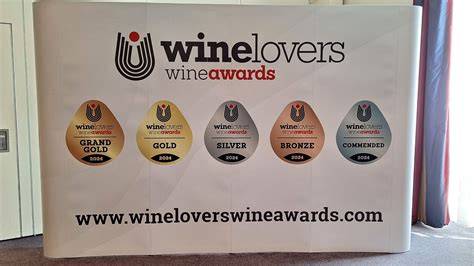 Winelovers Wine Awards vizuális ábrázolása