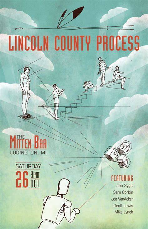 Lincoln County Process - juharfaszénes szűrés
