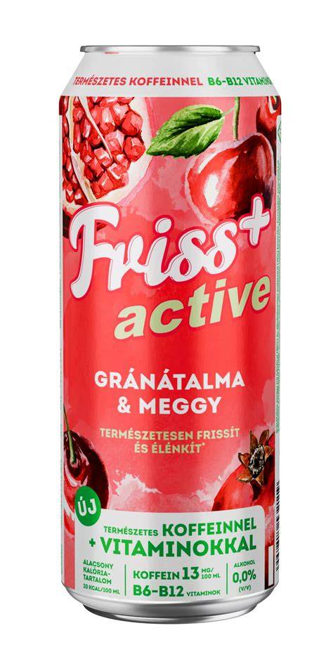 gránátalma-meggy alkoholmentes ital