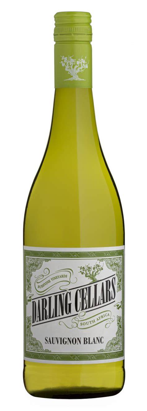 Darling Cellars Sauvignon Blanc alkoholmentes, vizuális illusztráció