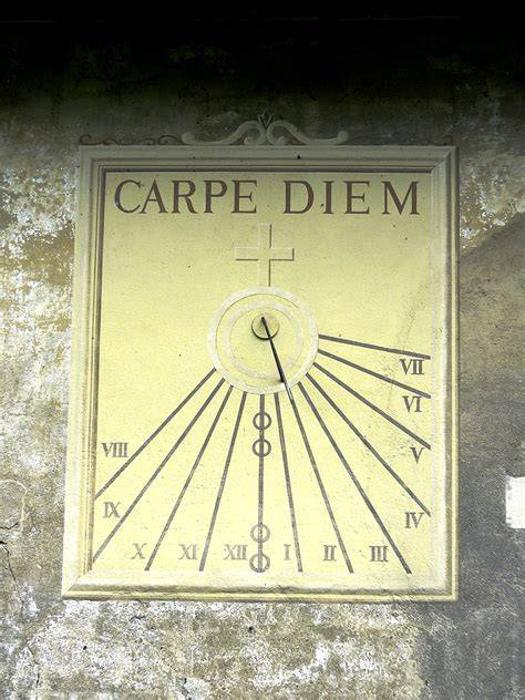 Képi illusztráció a carpe diem szemlélethez
