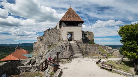 kilátás Visegrádi fellegvár Verőce panoráma