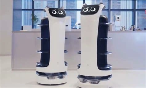 robot pincér és étterem vizuális áttekintése