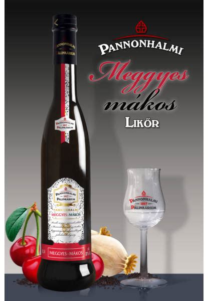 makos likőr vizuális ábrázolása