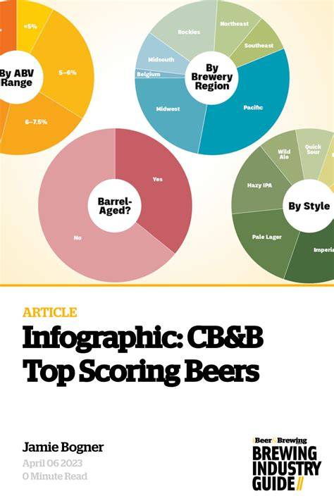 barrel-aged and experimental craft beers infographic