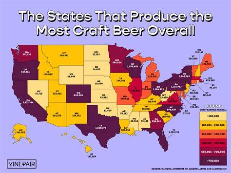 zentai craft beer overview map