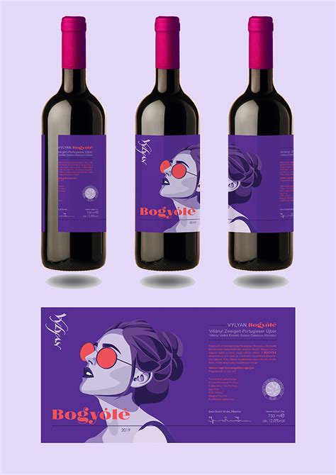 A Bogyólé Borcímke Pályázat nyertes munkái