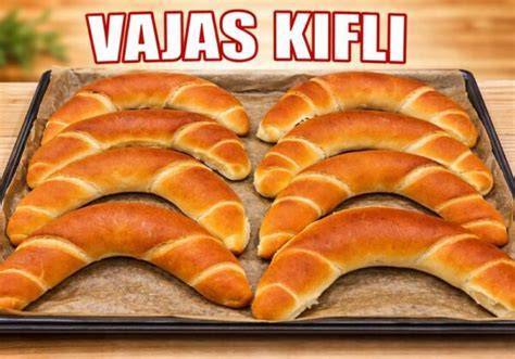 kifli készítés folyamat ábrázolása