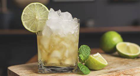 mint julep koktél vizuális ábra