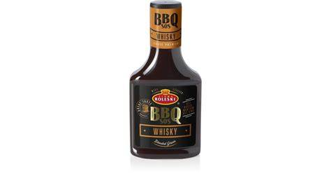 whisky alapú BBQ szósz ábrázolás