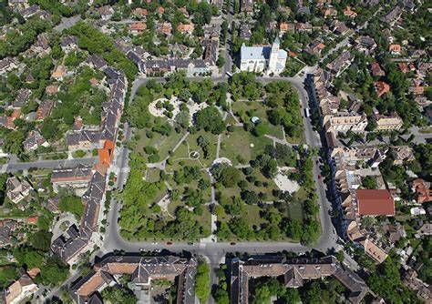 Kós Károly tér és környéke Budapesten