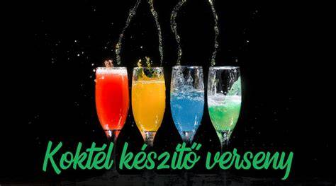 koktél-készítő játék vizuális ötletek