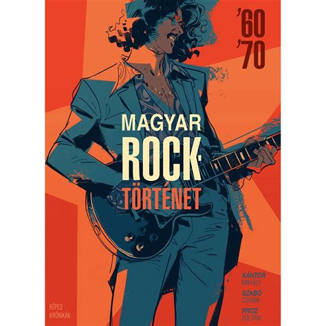 Magyar Rocktörténet képregény borítója
