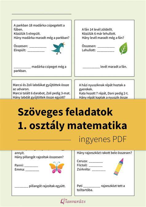 gyakorló feladatok felülete képernyőkép