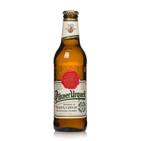 Pilsner Urquell üveg és doboz