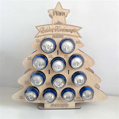Pilsner Urquell sörös adventi naptár