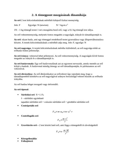 Tápanyagfelvétel dinamikája
