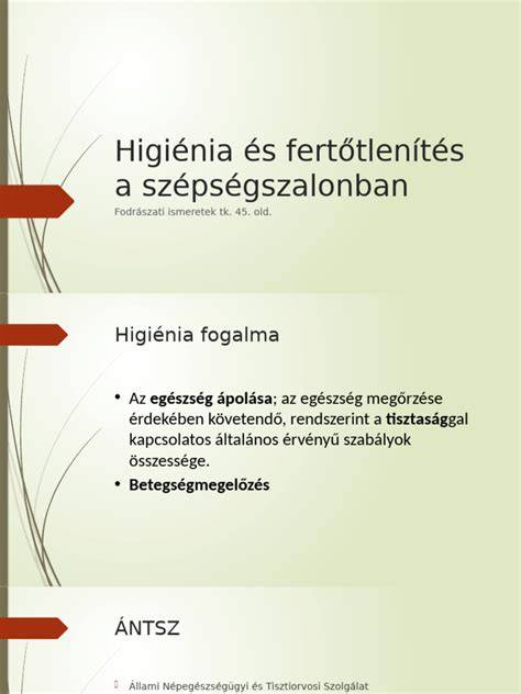 kefré készítés és higiénia infographic