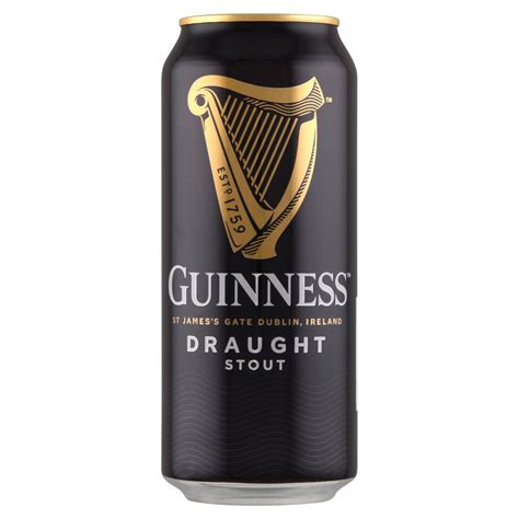 Guinness sör történetéről vizuális idővonal