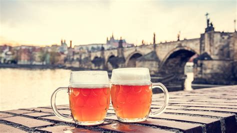 hagyományos cseh sörfőzés szemléltető ábra