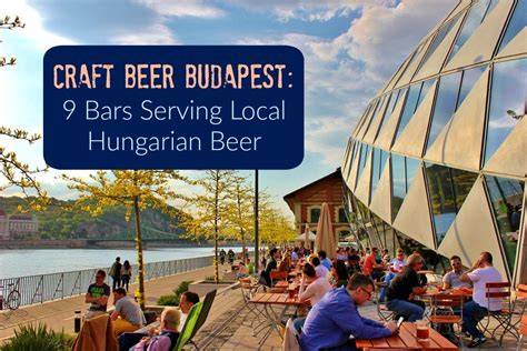 Budapest craft beer bars map