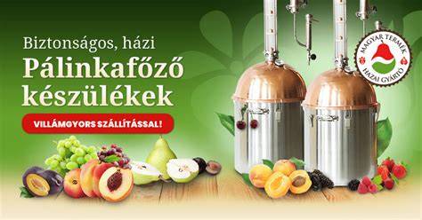 pálinkafőző berendezések vizuális áttekintése