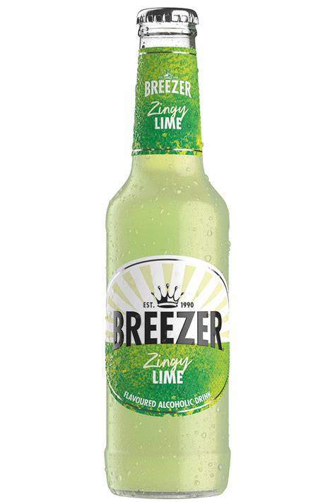 Bacardi Breezer Lime vizuális címkép