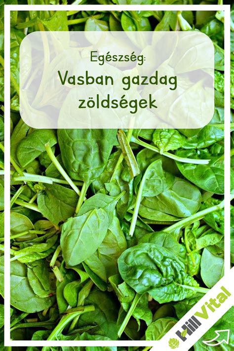 vasban gazdag zöldségek
