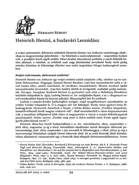 Heinrich Hentzi szobrának avatása (illusztráció)