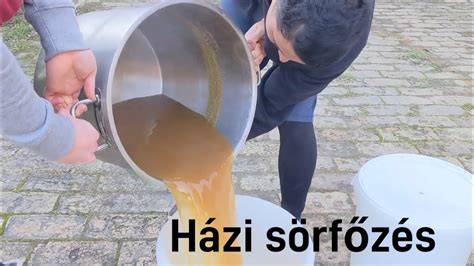 otthoni sörfőzés eszközök áttekinthető diagram