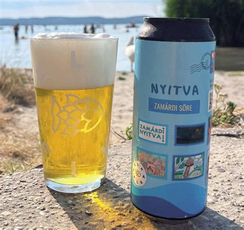 Különböző balatoni kisüzemi sörök arculata