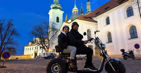 prágai kolostor előtti belépőbejárat