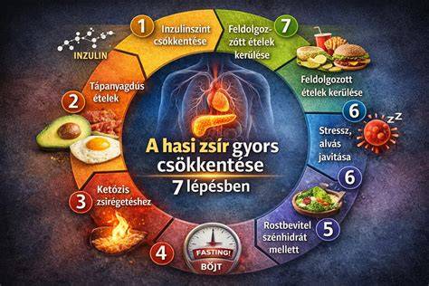 hasi zsír elhelyezkedése szemléltető diagram