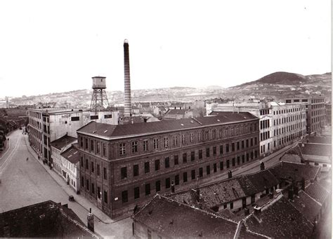 Goldberger gyár épülete