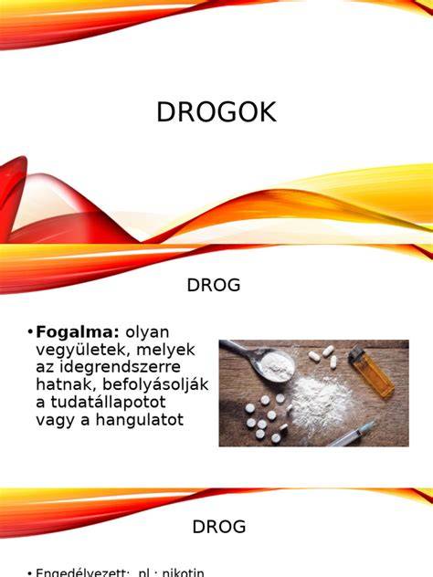 grafikon a drogok hatásmechanizmusáról