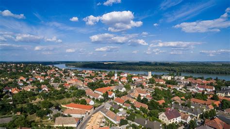 Szarvas város látképe