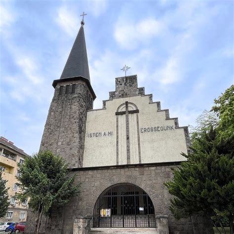 Evangélikus templom Szarvason