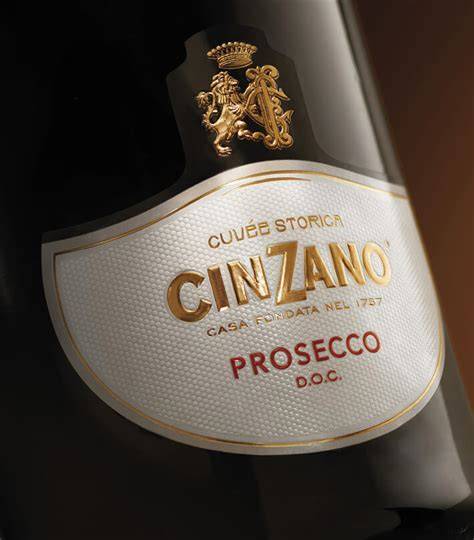 illustrative chart of Cinzano packaging redesign