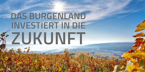 Burgenland pezsgőpincészet térképes ábrája