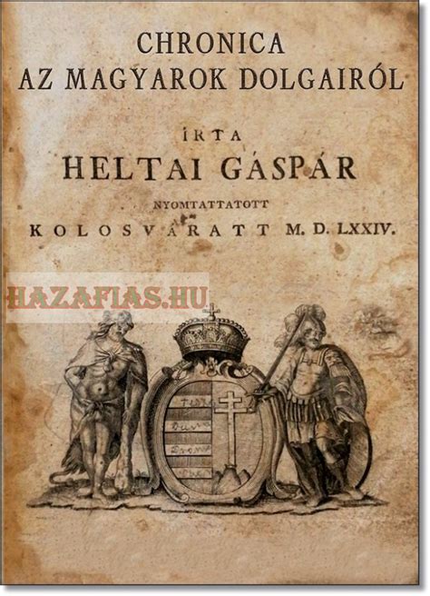 Heltai Gáspár portré és könyvnyomda