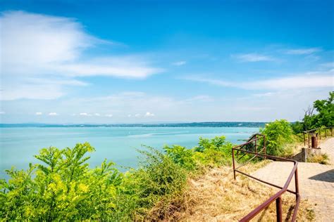 Balatonvilágos látképe