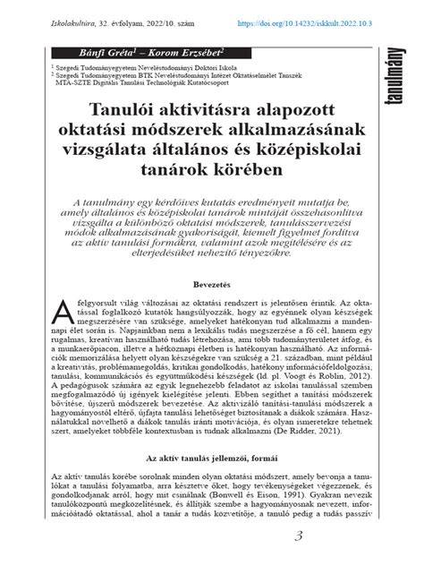 általános hatások és mechanizmusok vizsgálata