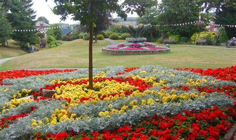 virágos park Kaposvár tavaszi nárciszok