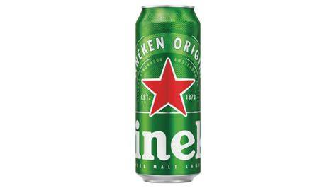 Heineken dobozos sör világosság és hab