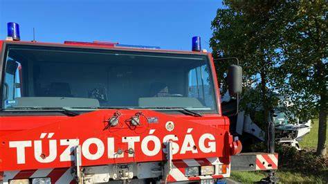 tűzoltói beavatkozás a Szeszfőzde-dűlőben
